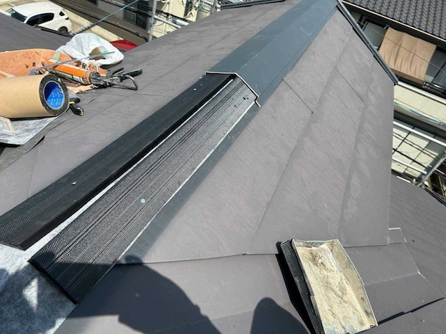 人工木仕様の貫板